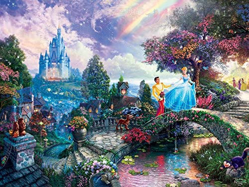 Disney World Paint By Numbers - Numeral Paint Kit